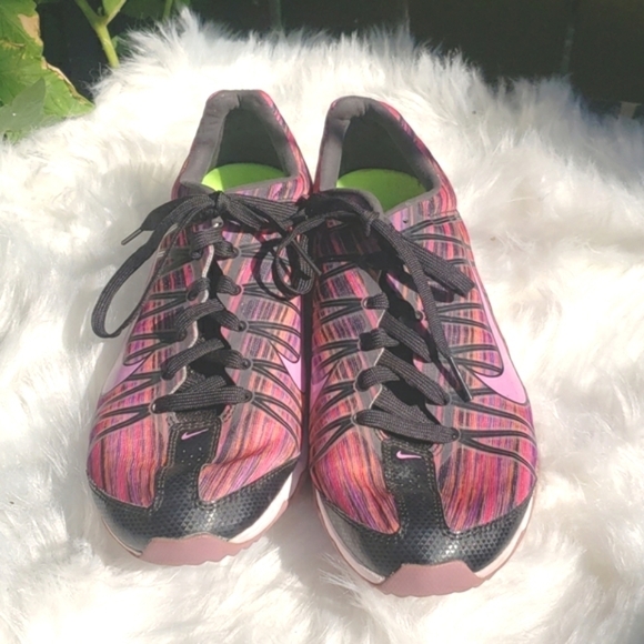 NIKE Lady Rival XC Spikes 10.5 pink - Picture 2 of 6